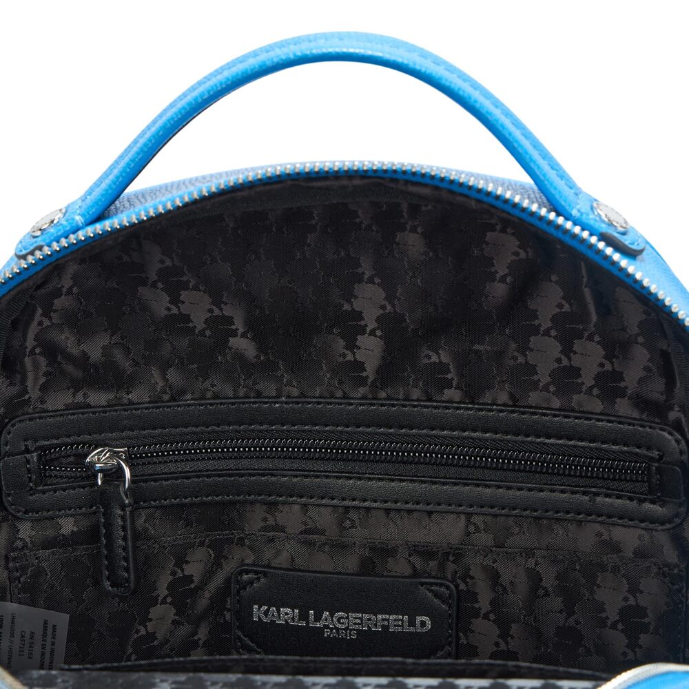 3539 Maybelle Love From Paris Backpack, Pathalo Blue, One Size - Picture 4 of 5